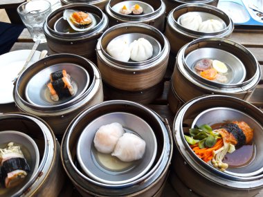 Çince buğulanmış domuz eti köfte