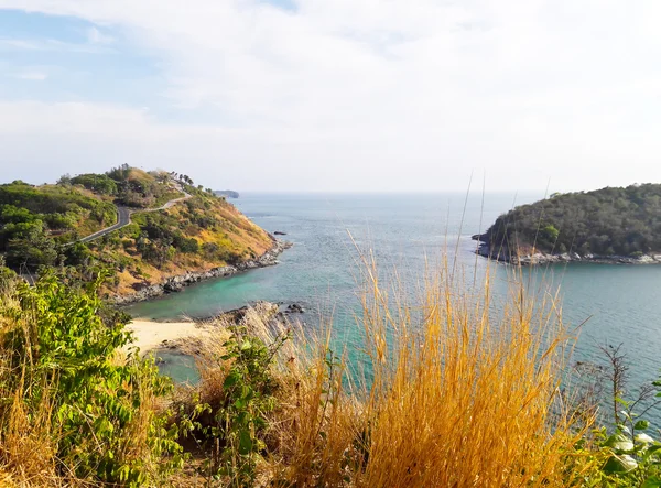 Windmill Viewpoint in Phuket ,Thailand. — Stock Photo, Image