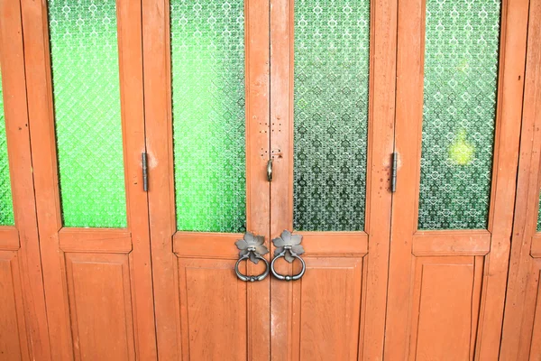 Old Chinese door — Stock Photo, Image