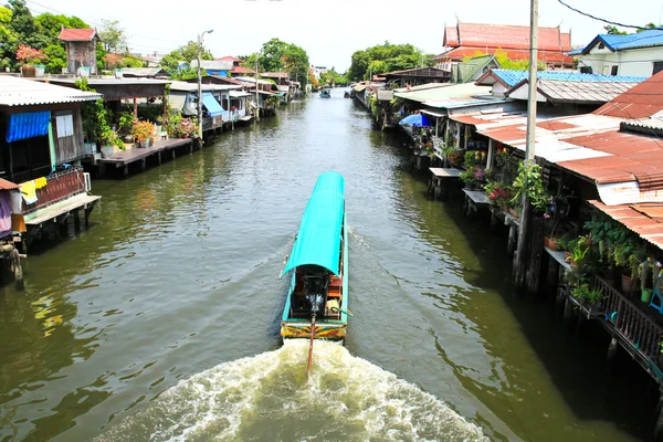 Residencial Riverside en Tailandia — Foto de Stock