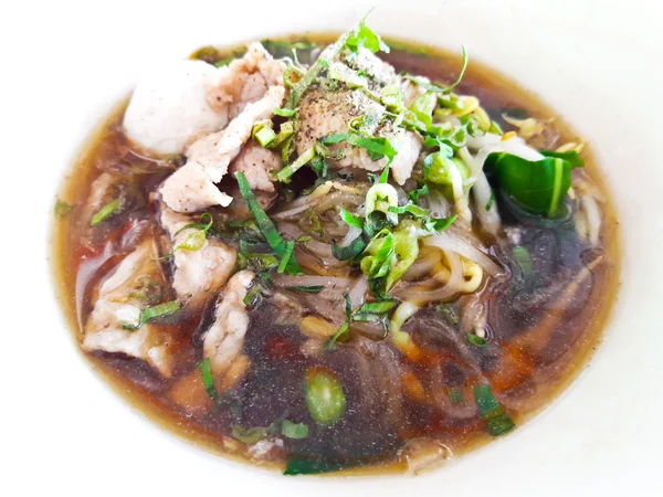 Thaise stijl noodle — Stockfoto