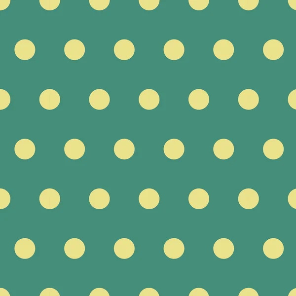 Nahtlose Polka Dot Muster Hintergrund — Stockvektor