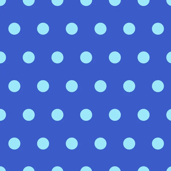 Seamless polka dot pattern background — Stock Vector
