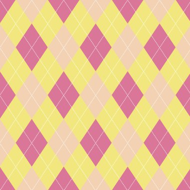 Kusursuz baklava deseni. Elmas şekilleri arka plan. 