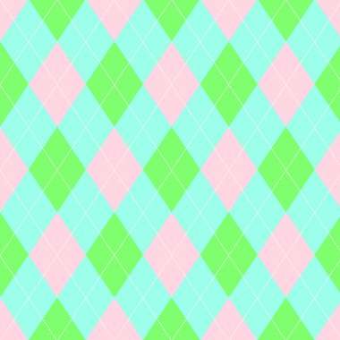 Kusursuz baklava deseni. Elmas şekilleri arka plan. 