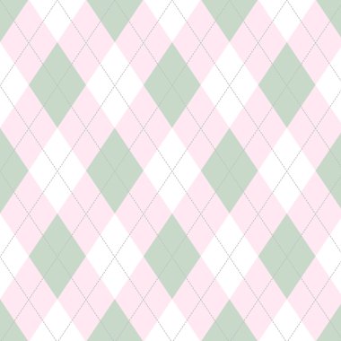 Kusursuz baklava deseni. Elmas şekilleri arka plan. 