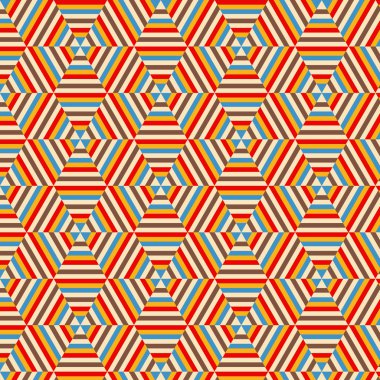 Kusursuz vektör geometrik, örüntü arkaplan