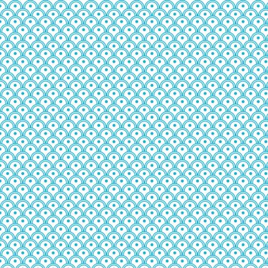 Geleneksel Japon dalga desen arka plan