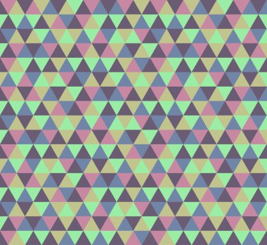 Soyut geometrik üçgen desen arkaplanı