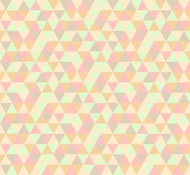 Soyut geometrik üçgen desen arkaplanı