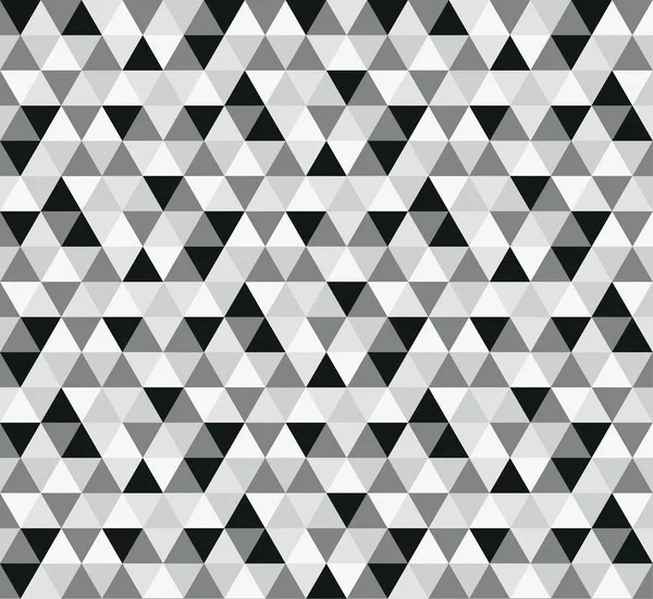 Abstract geometric triangle pattern background — Stock Vector