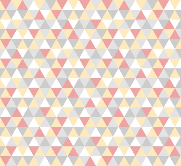 Fondo de patrón de triángulo geométrico abstracto — Vector de stock