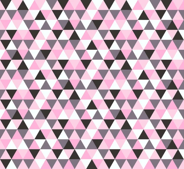 Abstraktes geometrisches Dreieck Hintergrund — Stockvektor