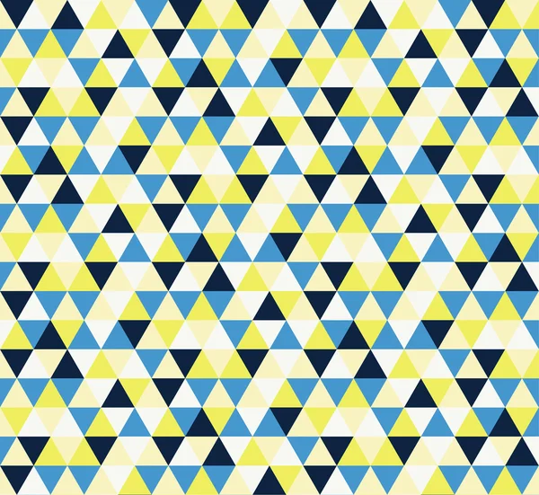 Fondo de patrón de triángulo geométrico abstracto — Archivo Imágenes Vectoriales