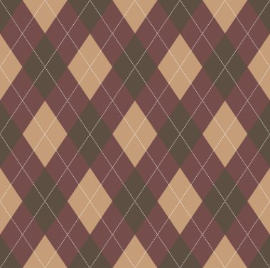 Kusursuz baklava deseni. Elmas şekilleri arka plan.