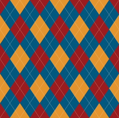 Kusursuz baklava deseni. Elmas şekilleri arka plan.