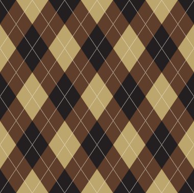 Kusursuz baklava deseni. Elmas şekilleri arka plan.