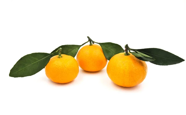 Orange fruit isolated on white background. — Stock Photo, Image