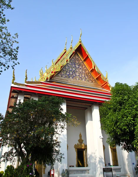 Wat pho oder wat phra chetuphon, der Tempel des liegenden Buddhs — Stockfoto