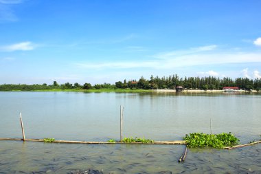 Chao Phraya Nehri'nin Tayland.