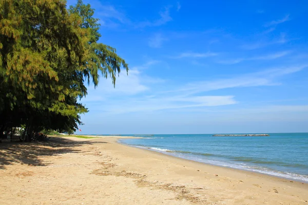 Chao Samran Beach, Phetchaburi, Thailand. — Stockfoto