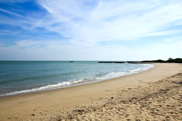 Chao Samran Beach ,Phetchaburi ,Thailand. — Stock Photo, Image