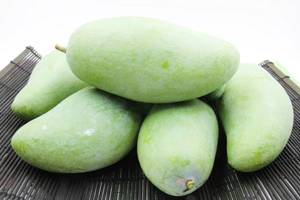 Yeşil mango — Stok fotoğraf