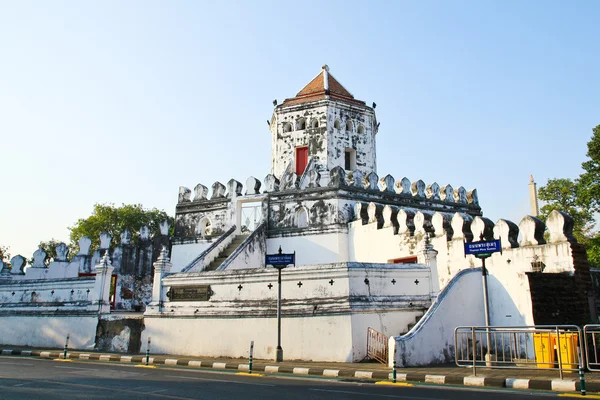 Phra Sumen Fort a Bangkok, Thailandia . — Foto Stock