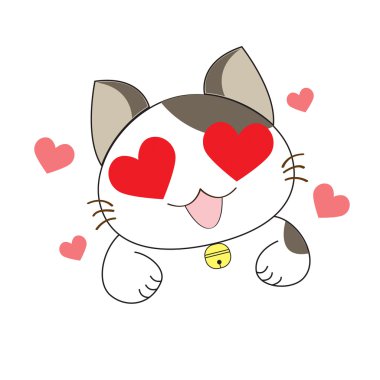 Şirin kedi karakteri