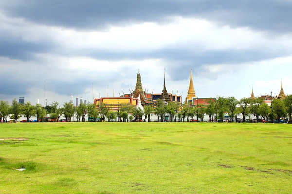 Wat pra kaew, Grand palace, Bangkok, Thaïlande . — Photo