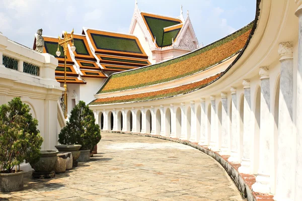 Wat phra pathom jedi tempel, nakhon pathom, thailand — Stockfoto