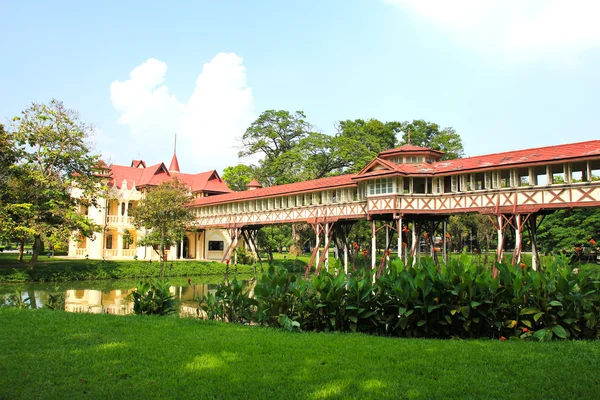 Sanam Chan Palace, (Rei Rama 6), Nakhon pathom, Tailândia — Fotografia de Stock