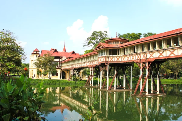 Sanam Chan Palace, (Rei Rama 6), Nakhon pathom, Tailândia — Fotografia de Stock