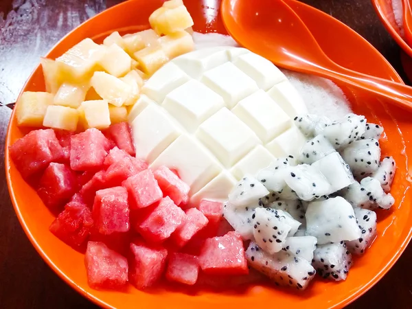Tofu Pudding fruit