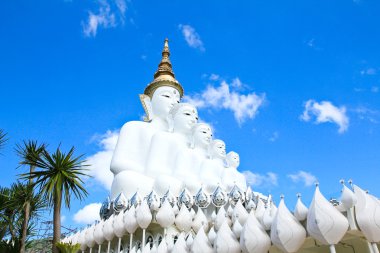 Phasornkaew Tapınağı, Khao Kho Phetchabun beyaz Buda heykeli, 