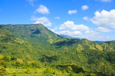Manzara katman Dağı: Phetchabun, Thailand