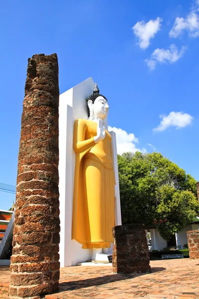 Wat phra sri rattana mahathat tempel, phitsanulok, thailand — Stockfoto