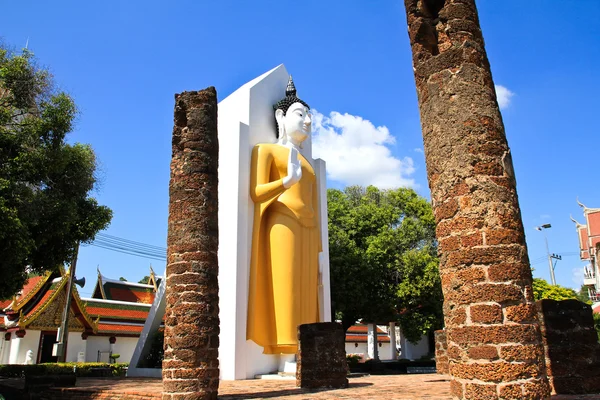 Wat phra sri rattana mahathat tempel, phitsanulok, thailand — Stockfoto