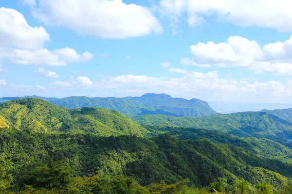 Landscape of layer mountain, Phetchabun ,Thailand — Stock Photo, Image