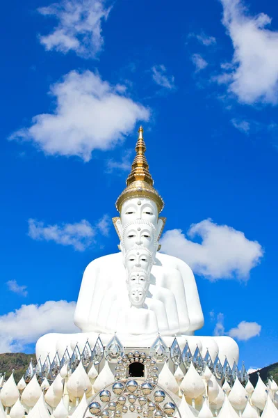 Phasornkaew Tapınağı, Khao Kho Phetchabun beyaz Buda heykeli, 