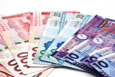 Hong Kong Doları banknot. Hong Kong Doları Ulusal cur olduğunu