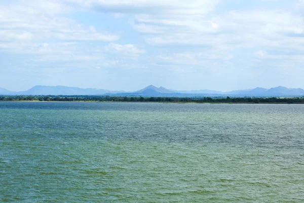 Pasak Dam meren in Lopburi, Thailand. — Stockfoto
