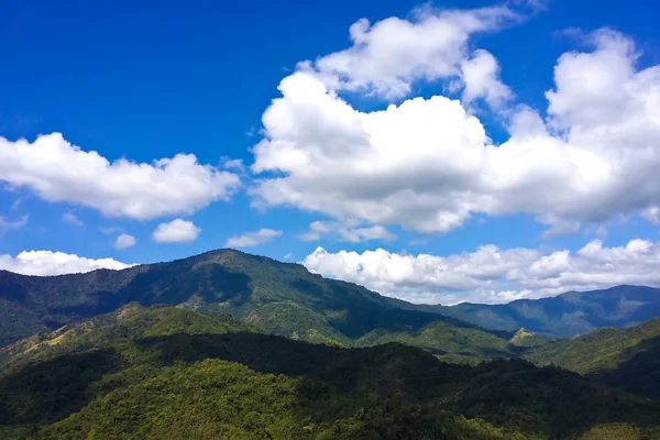 Landscape of layer mountain, Phetchabun ,Thailand — Stock Photo, Image