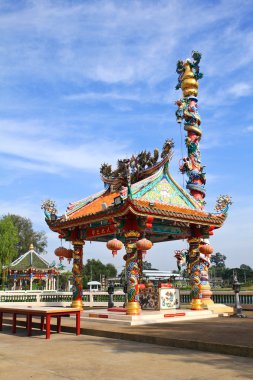 Tayland 'daki Çin tapınağı