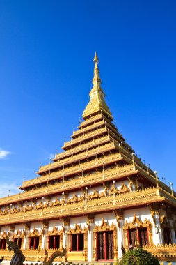 Tayland tapınak Phra-Mahathat-Kaen-Nakhon adlandırılır