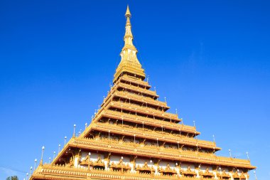 Tayland tapınak Phra-Mahathat-Kaen-Nakhon adlandırılır