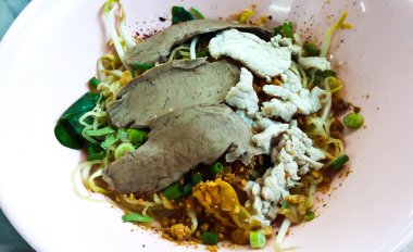 Tom yum şehriye, Tayland gıda.