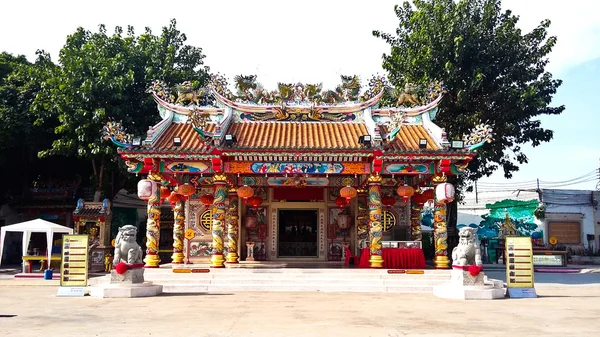 Chinese tempel in Udonthani — Stockfoto