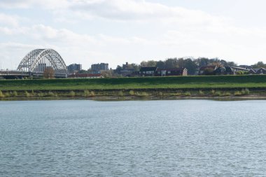 Nijmegen 'deki Waalbridge Hollanda