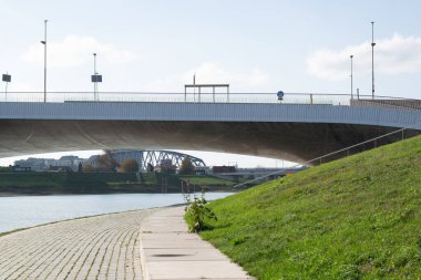 Nijmegen 'deki Waalbridge Hollanda